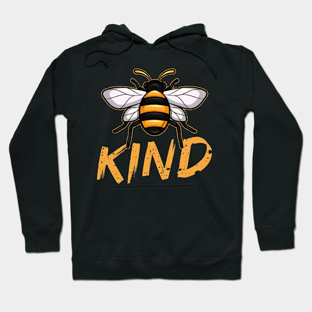 Bee Kind Design for a Bee Keeper & Bees Lover Hoodie by Mago89